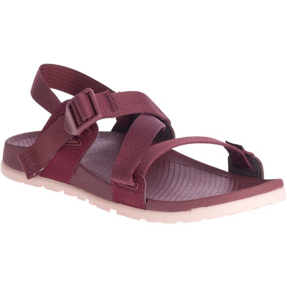 CHACO WOMEN'S LOWDOWN SANDAL, PORT, 7 - Picture 6 of 6